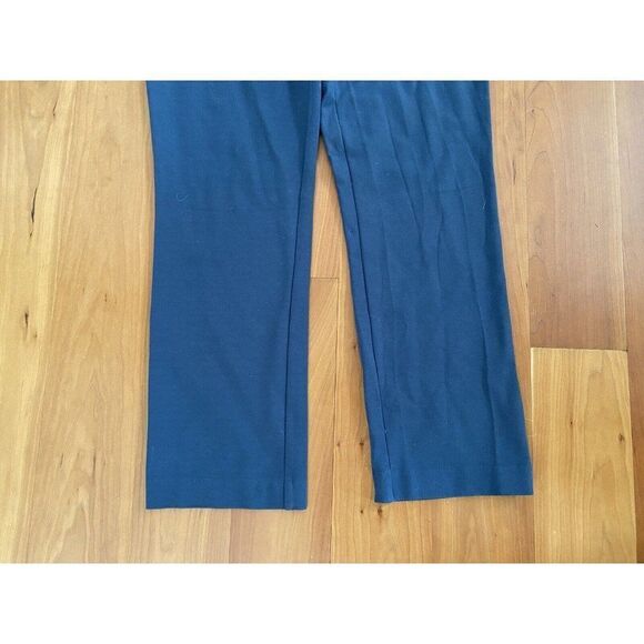 Jules & Leopold Pants Grey Stretch XL Zippered Gray Comfort Dress - Picture 3 of 8